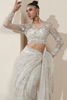 Picture of White Orchid Saree
