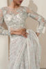 Picture of White Orchid Saree